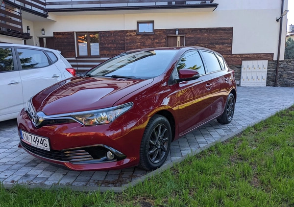Toyota Auris cena 55000 przebieg: 88000, rok produkcji 2017 z Włocławek małe 22